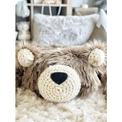 Bear Rug for Woodland Nursery