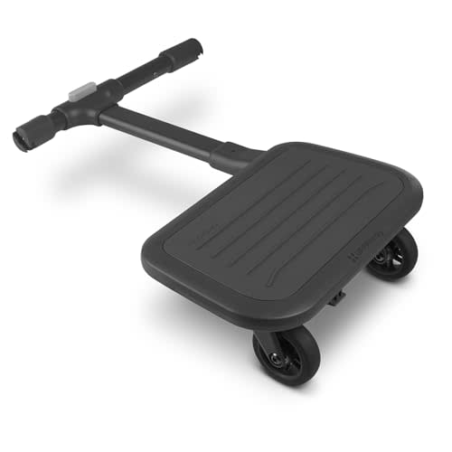 UPPAbaby Piggyback Ride-Along Board for Minu V3 / Quick Attachment for Toddlers up to 45 lbs to Stand + Stroll
