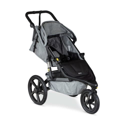 Single Jogging Stroller Adapter for Cybex, Maxi Cosi & Nuna Infant Car Seats