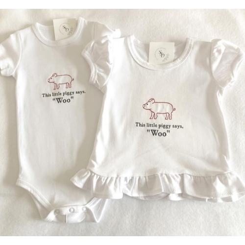 Embroidered Arkansas Shirt/Bodysuit