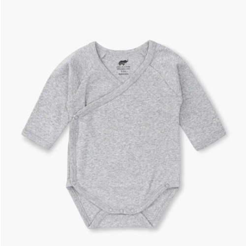 Long Sleeve Lucky Bodysuit - Organic Baby Clothes - Monica + Andy