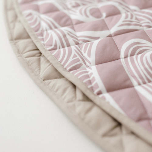 Māori Inspired Playmat (Mauve) | BO & KO Aotearoa