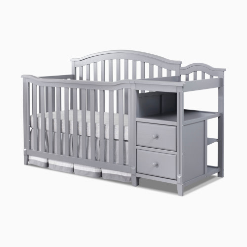 Sorelle Berkley Crib & Changer - Gray