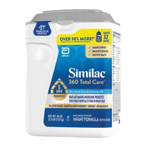 Similac 360 Total Care Infant Formula Powder (40 Oz)