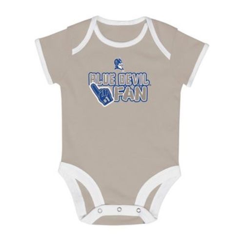 NCAA Duke Blue Devils Infant 2pk Bodysuit - 3-6M