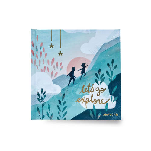 Let's Go Explore Book