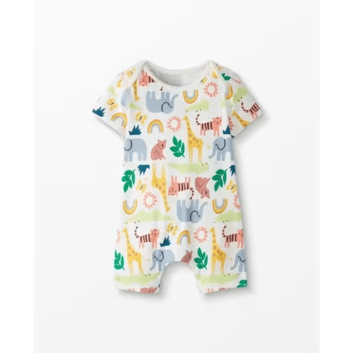 Short Sleeve Romper (0-3M)