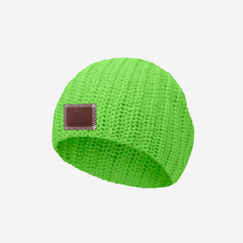 Baby Lime Green Beanie