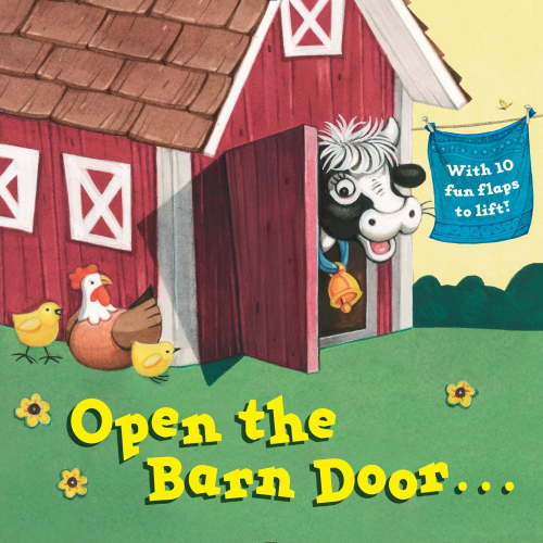 Christopher Santoro, Board Book, Open the Barn Door, Farm Animals
