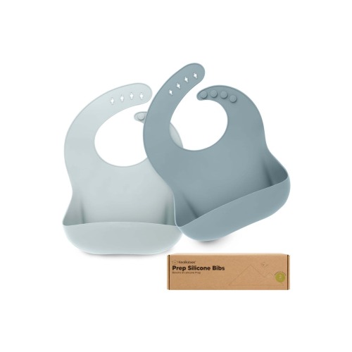 Prep Silicone Bibs