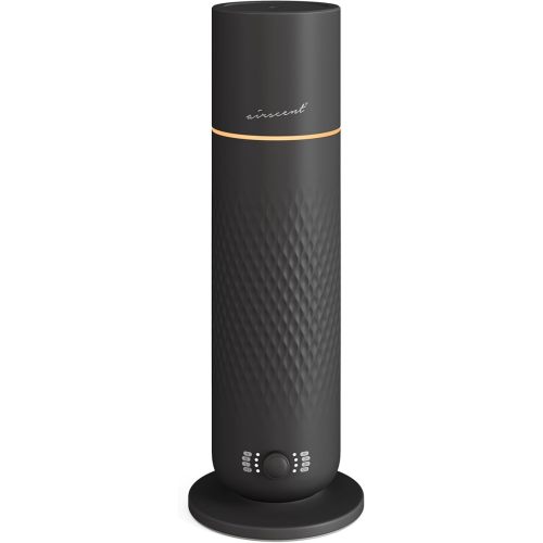 The AirScent Waterless Diffuser - Cold Air Scent Diffuser Oil Machine for Homes, Offices, Hotels and Spas - Aromatherapy Diffuser for Aesthetic Scenting - Black - 4.05 Oz - Fragrance Not Included