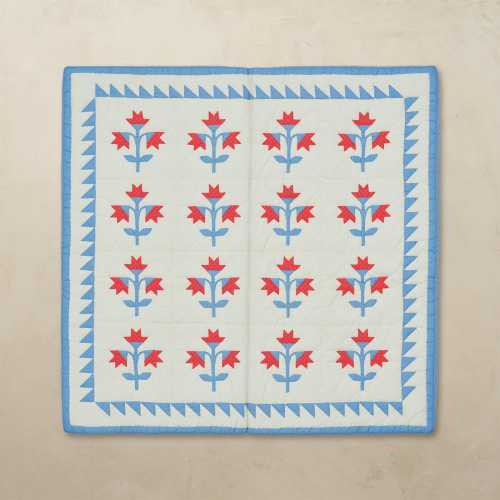 Organic Cotton Play Mat | Wildflower