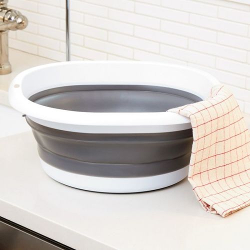 Collapsible Dish Washing Basin - Kitchen | The Lakeside Collection