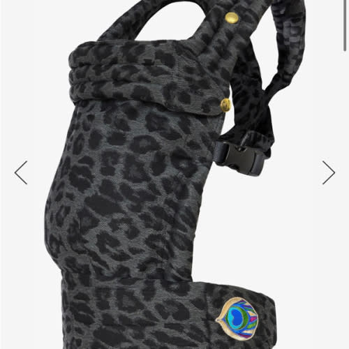 Leopard Grey | Zeitgeist Baby Carrier | SHOP ARTIPOPPE