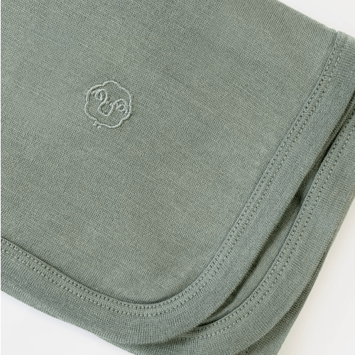 Woolino - Baby Swaddle Blanket | Natural Merino Wool Swaddler
