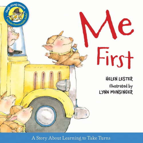 Laugh-Along Lessons Me First, (Hardcover)