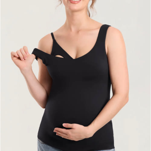 Natrelax® V Neck Nursing Tank Top
