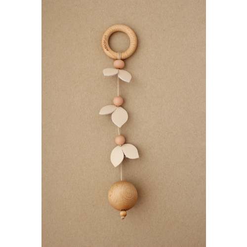 Play Gym Toy || Nursery Decor - Leaf | Blush – littleCHEW