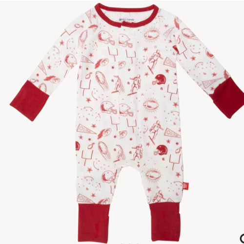 Magnetic Convertible Coverall – Magnetic Me - 9-12M