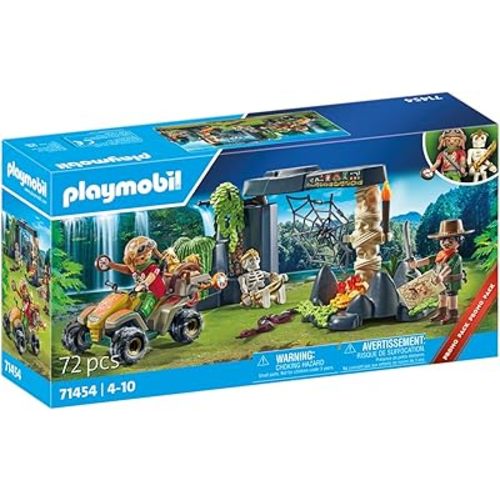 Playmobil Jungle Treasure Hunters