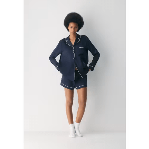 Nightside Silk Pajama Boxer Short