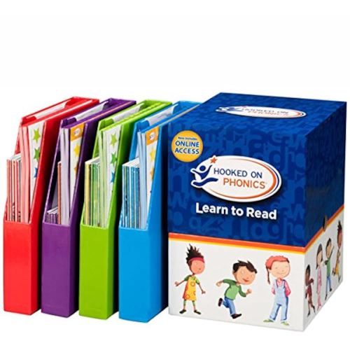 Hooked on Phonics Complete Learn to Read Kit (Pre-K through 2nd Grade | Ages 3-8)