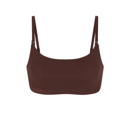 FITS EVERYBODY MATERNITY NURSING SCOOP BRALETTE | COCOA | SKIMS