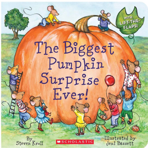 The Biggest Pumpkin Surprise Ever