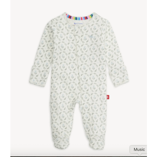 Magnetic Footie: Eloise, 0-3M