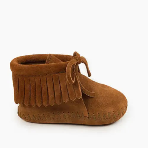 Fringe Bootie | Minnetonka