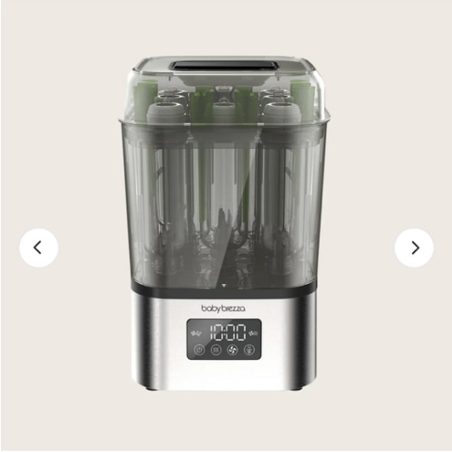 SuperQuick™ Baby Bottle Sterilizer and Dryer - Sterilizes & Dries in j – Baby Brezza