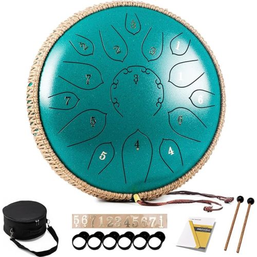 Steel Tongue Drum