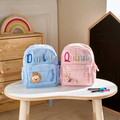 Personalized Toddler Backpack • Kid Gift • Back to School