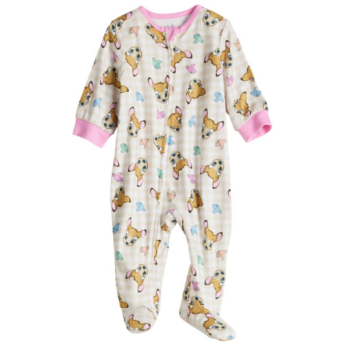 Disney's Bambi Baby Girl Allover Print Sleep & Play