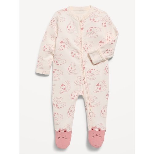 2-Way-Zip Sleep & Play Footed One-Piece for Baby