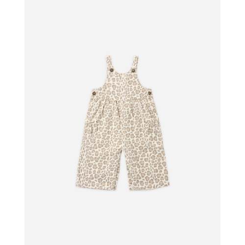 Wide Leg Overall Leopard – Rylee + Cru