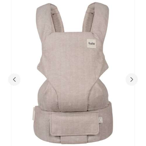 Explore Linen Baby Carrier: Sand | Baby Tula Linen Collection – Baby Tula US