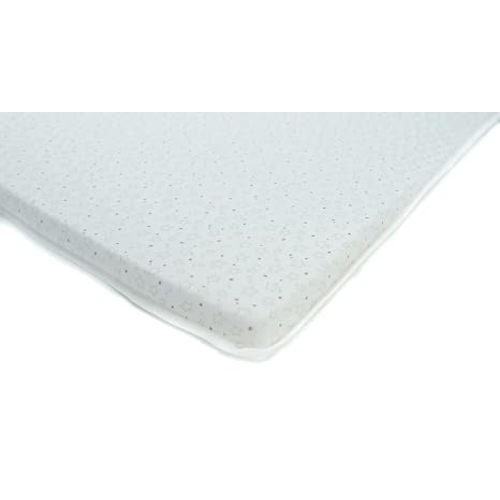 Arm’s Reach Cotton Fitted Sheet - 100% Knit Cotton Surface, Secure Hook-And-Loop Tabs, Snug Fit for Mini Ezee, Cambria & Clear-Vue Bassinet - White