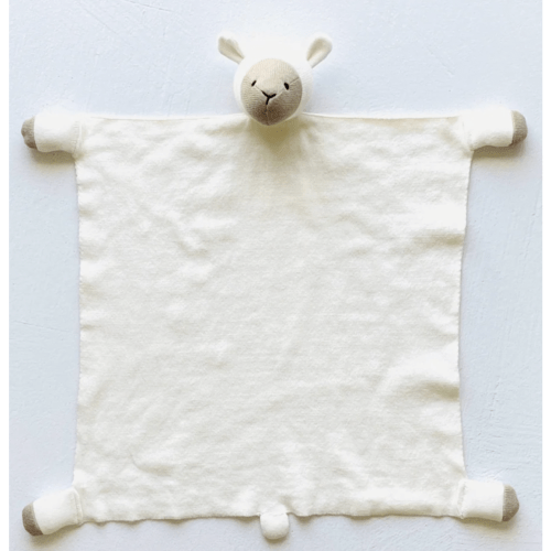 Lovey Security Blanket Lamb