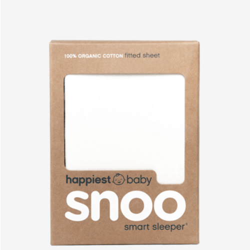100% Organic Cotton Baby Bassinet Sheets for SNOO – Happiest Baby