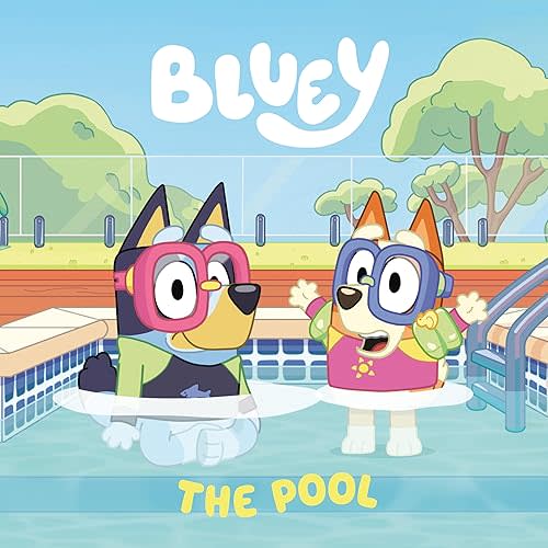 Bluey: The Pool Paperback – Picture Book, January 25, 2022