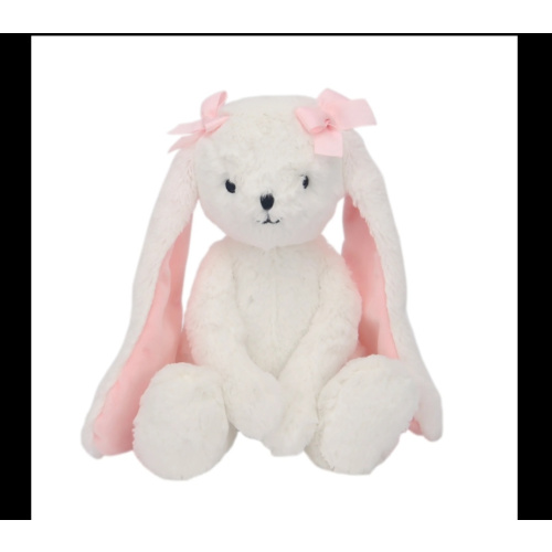 Blossom Plush Bunny Stuffed Animal Toy Plushie - Snowflake – Lambs & Ivy
