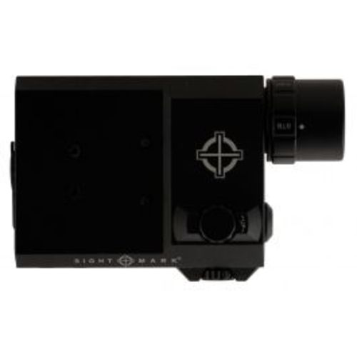 Sightmark LoPro 300/150/5 lm LED Combo Flashlight and Laser Sight, Black - SM25013