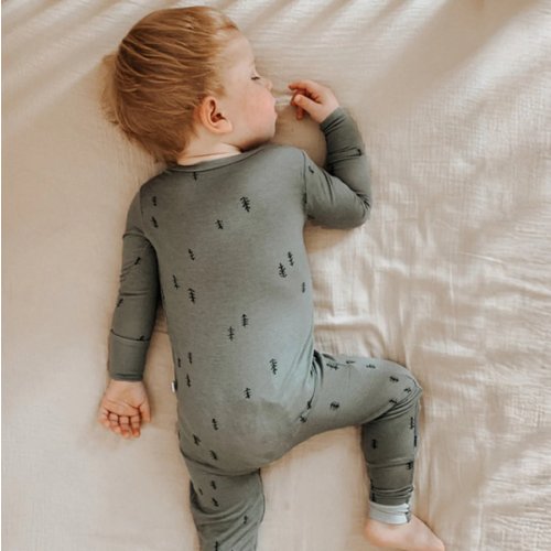 Convertible Pajama - Forest