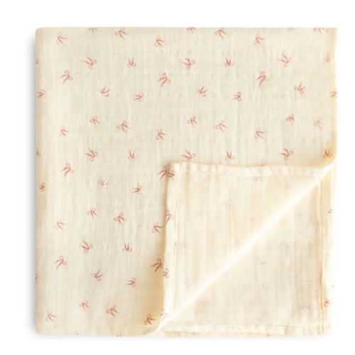 Mushie Organic Cotton Muslin Swaddle Blanket – Babyletto