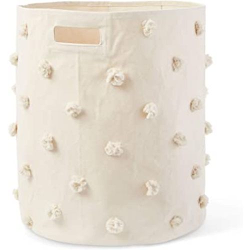 Pehr Pom Pom Hamper, Natural