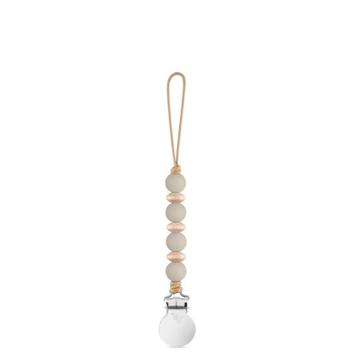 Carter Cutie Clip - Wood Beaded Pacifier Clip – Ryan And Rose