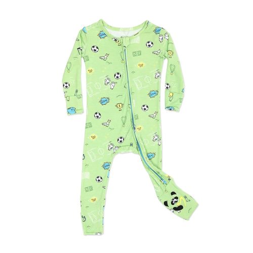Bellabu Bear Convertible Footies for Baby Boys & Baby Girls, Family Matching Pajamas, Rayon from Bamboo