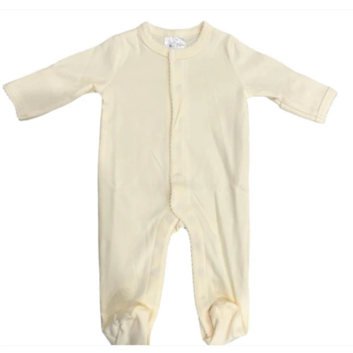 Yellow Footie 3-6 mth