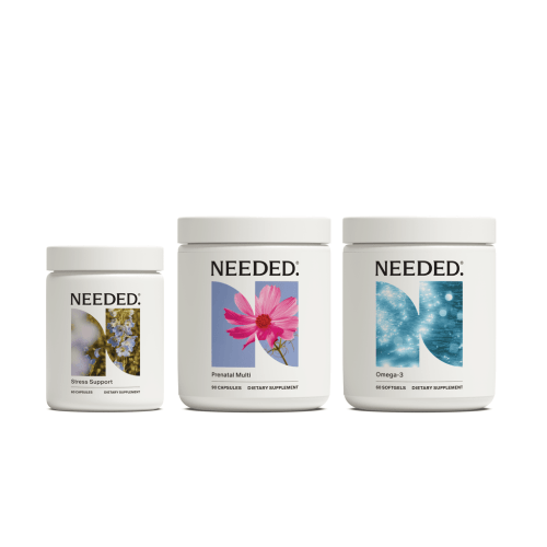 Postnatal Vitamin Plan for Postpartum Recovery | Needed